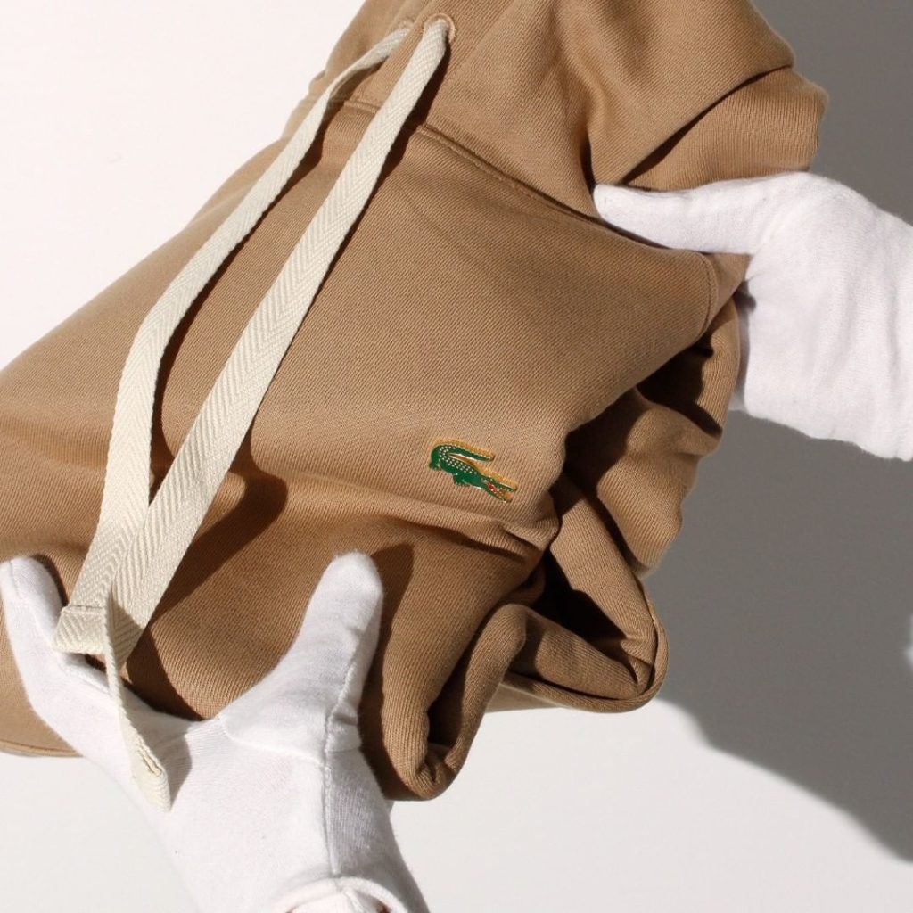 Lacoste product photography for 4Elementos. 2021.
